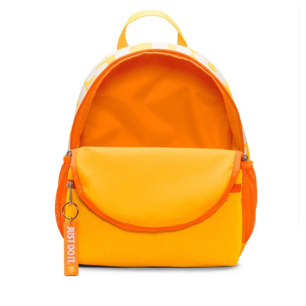 Nike Brasilia JDI Mini Backpack Junior - Laser Orange/Sail/Total Orange
