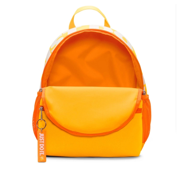 Nike Brasilia JDI Mochila Mini Niños - Laser Orange/Sail/Total Orange