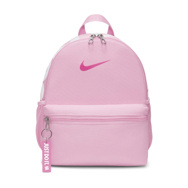Tennis Bag Nike Brasilia JDI Mini Backpack Junior  Pink Rise/White/Laser Fuchsia DR6091629