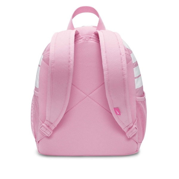 Nike Brasilia JDI Mini Backpack Junior - Pink Rise/White/Laser Fuchsia