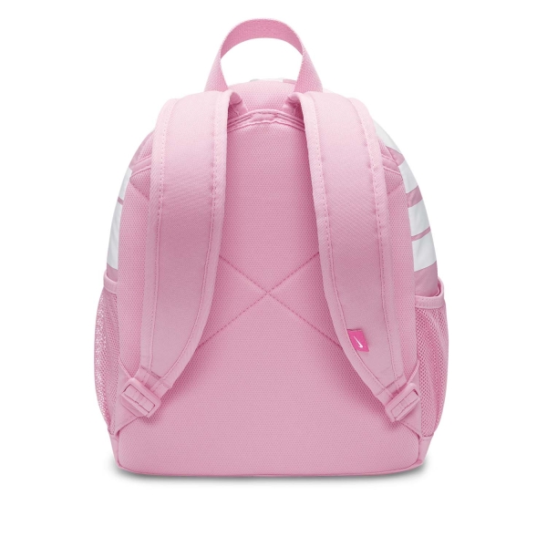 Nike Brasilia JDI Mochila Mini Niños - Pink Rise/White/Laser Fuchsia