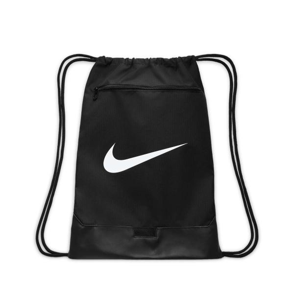 Tennis Bag Nike Brasilia 9.5 Sackpack  Black/White DM3978010