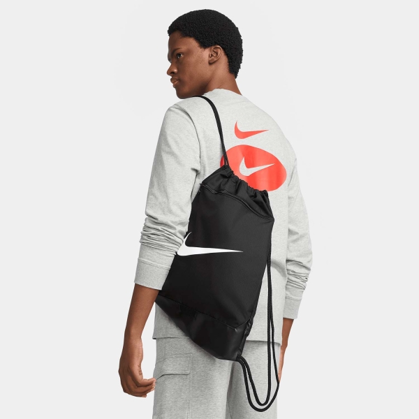 Nike Brasilia 9.5 Bolsa - Black/White