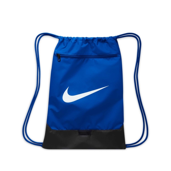 Tennis Bag Nike Brasilia 9.5 Sackpack  Game Royal/Black/White DM3978480