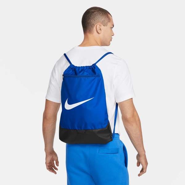 Nike Brasilia 9.5 Bolsa - Game Royal/Black/White