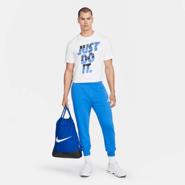 Nike Brasilia 9.5 Bolsa - Game Royal/Black/White