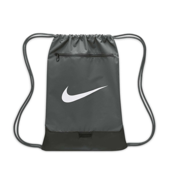 Borsa Tennis Nike Brasilia 9.5 Sacca  Iron Grey/Black/White DM3978068