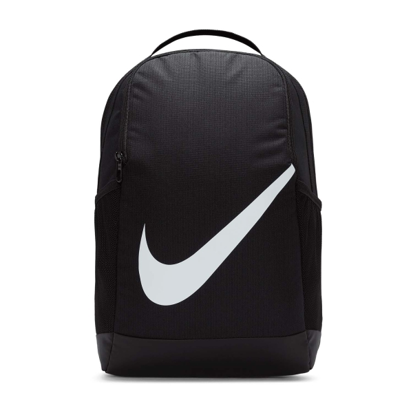 Bolsa Tenis Nike Brasilia Mochila Ninos  Black/White DV9436010