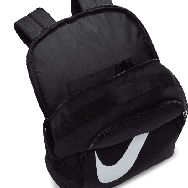 Nike Brasilia Backpack Junior - Black/White