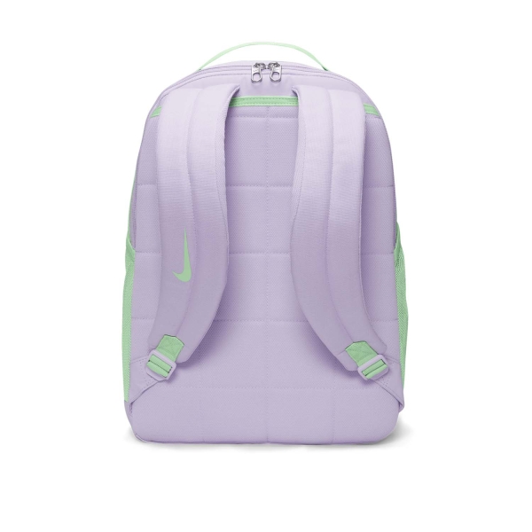 Nike Brasilia Backpack Junior - Lilac Bloom/Vapor Green