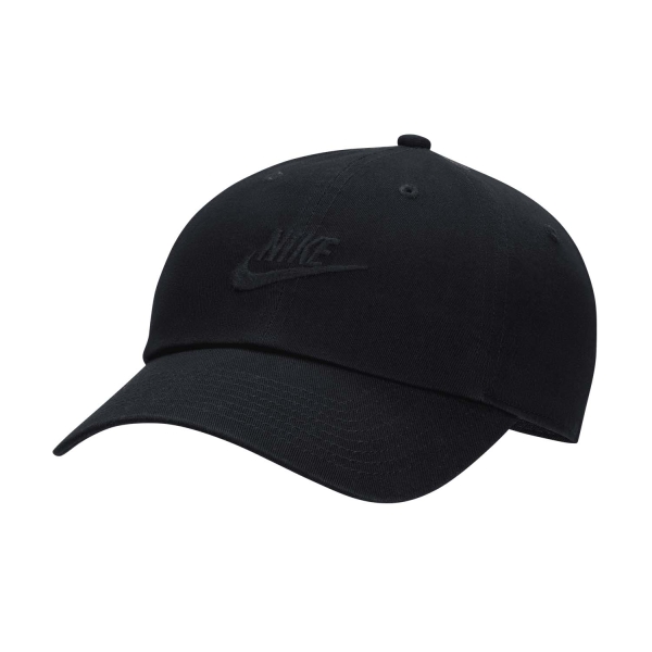 Tennis Hats and Visors Nike Club Cap  Black FB5368010