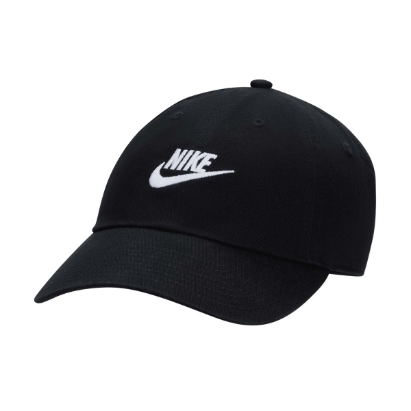 Cappelli e Visiere Tennis Nike Club Cappello  Black/White FB5368011