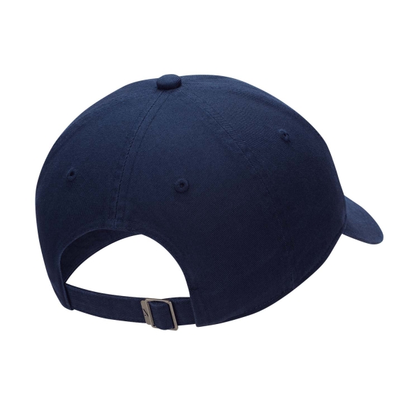 Nike Club Gorra - Midnight Navy/White