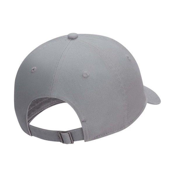 Nike Club Gorra - Particle Grey/White