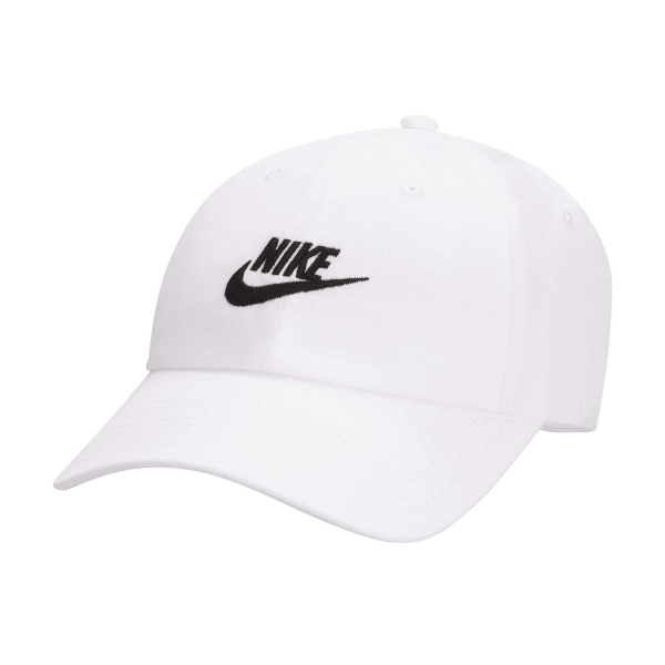 Cappelli e Visiere Tennis Nike Club Cappello  White/Black FB5368100