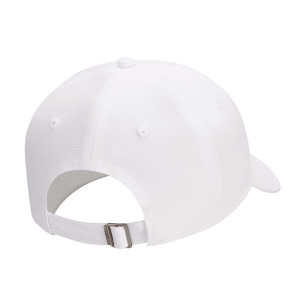 Nike Club Gorra - White/Black