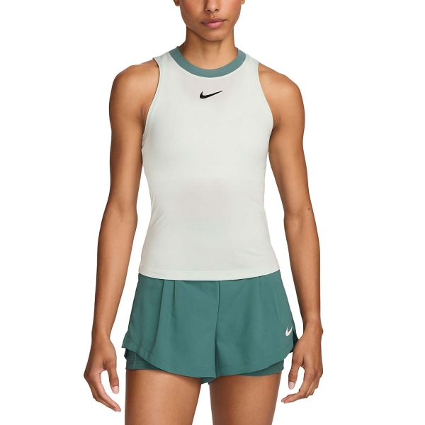 Top de Tenis Mujer Nike Court Advantage Top  Barely Green/Bicoastal/Black FD5673394