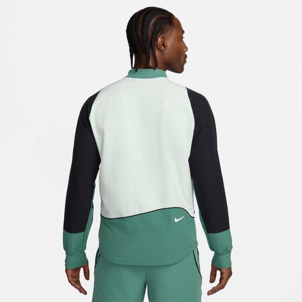 Nike Court Advantage Giacca - Bicoastal/Black/Barely Green/White