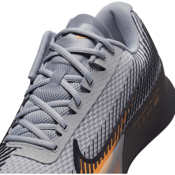 Nike Court Air Zoom Vapor 11 Clay Men's Tennis Shoes - Wolf Grey