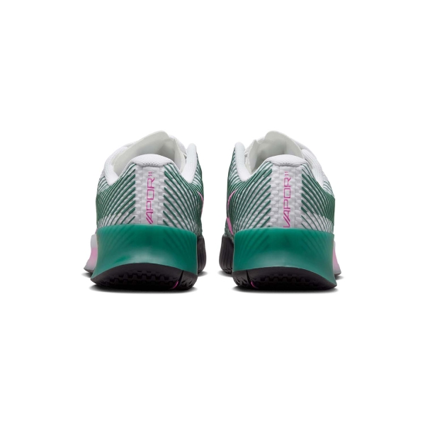 Nike Court Air Zoom Vapor 11 HC - White/Playful Pink/Bicoastal/Black