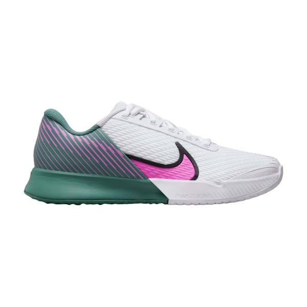 Women`s Tennis Shoes Nike Court Air Zoom Vapor Pro 2 HC  White/Playful Pink/Bicoastal/Black DR6192109
