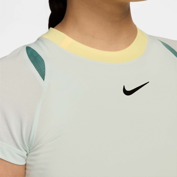 Nike Court Dri-FIT Advantage Maglietta - Barely Green/Black
