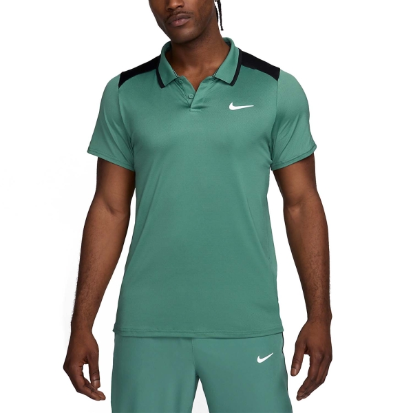 Men's Tennis Polo Nike Court DriFIT Advantage Polo  Bicoastal/Black/White FD5317361