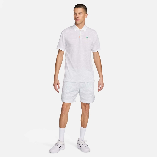 Nike Court Heritage 6in Shorts - White