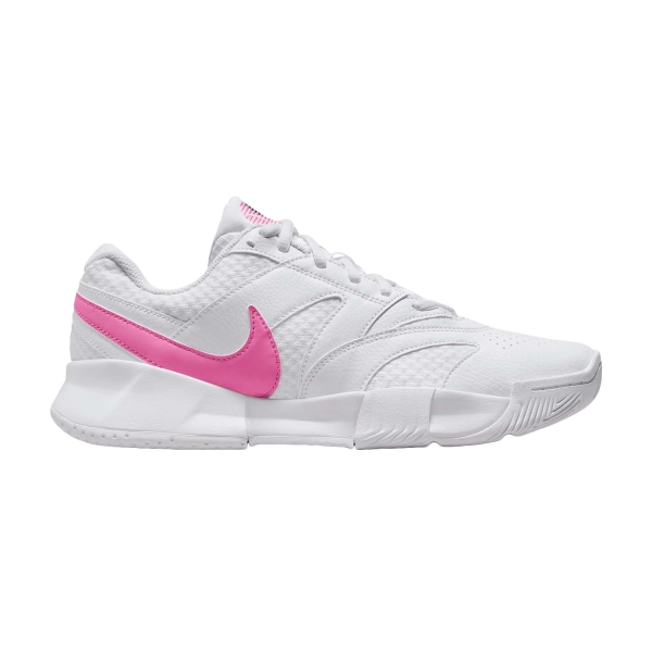 Women`s Tennis Shoes Nike Court Lite 4 HC  White/Playful Pink/Black FD6575108
