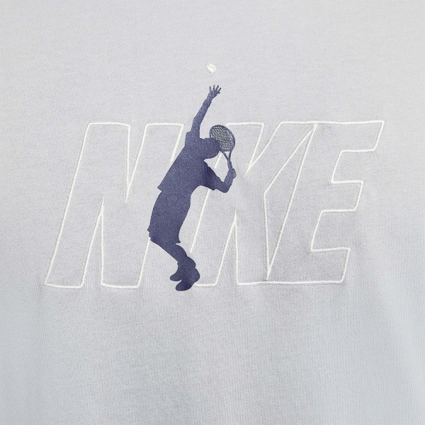 Nike Court Open T-Shirt - Obsidian