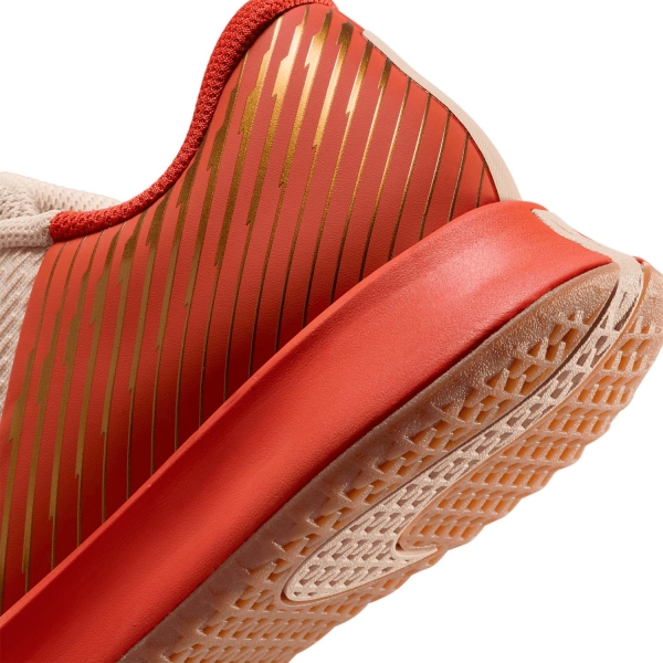 Nike Court Air Zoom Vapor Pro 2 HC Premium - Sanddrift/Metallic Gold/Rust Factor
