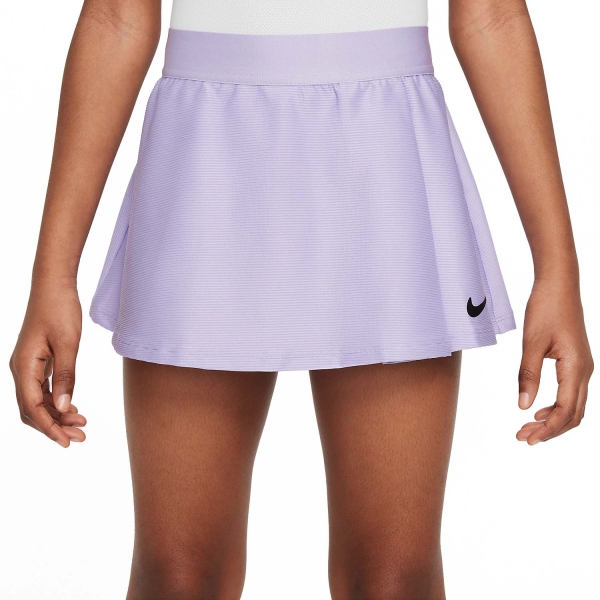 Shorts and Skirts Girl Nike Court Victory Skirt Girl  Hydrangeas/Black CV7575515