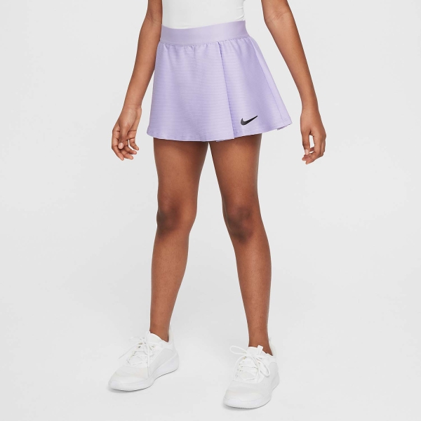 Nike Court Victory Skirt Girl - Hydrangeas/Black