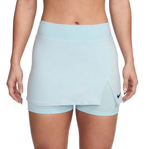Faldas y Shorts Nike Court Victory Falda  Glacier Blue/Black DH9779474