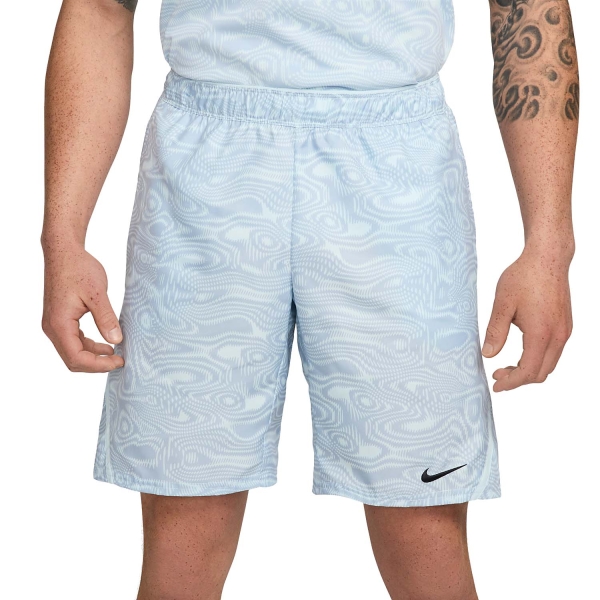  Nike Court Victory Graphic 9in Shorts  Glacier Blue/Black FD5388474
