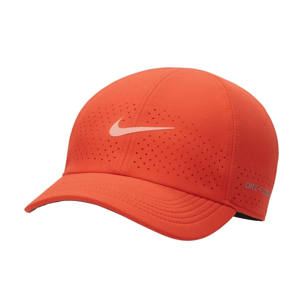 Tennis Hats and Visors Nike DriFIT ADV Club Cap  Cosmic Clay/Pink Quartz FB5598809