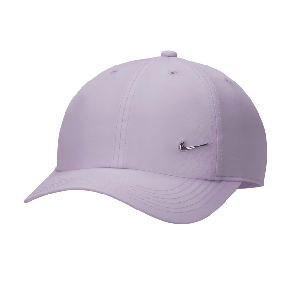 Tennis Hats and Visors Nike DriFIT Club Cap Junior  Lilac Bloom FB5064512
