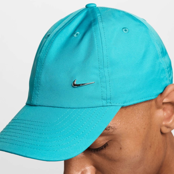 Nike Dri-FIT Club Cappello - Dusty Cactus/Metallic Silver