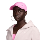 Nike Dri-FIT Club Cappello - Playful Pink/Metallic Silver
