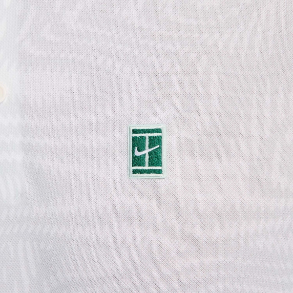 Nike Dri-FIT Heritage Logo Polo - White