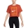 Nike Court Dri-FIT Heritage T-Shirt - Rust Factor