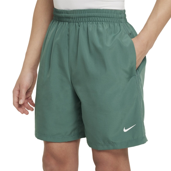 Pantaloncini e Pants Tennis Boy Nike DriFIT Icon 6in Pantaloncini Bambino  Bicoastal/White DX5382361