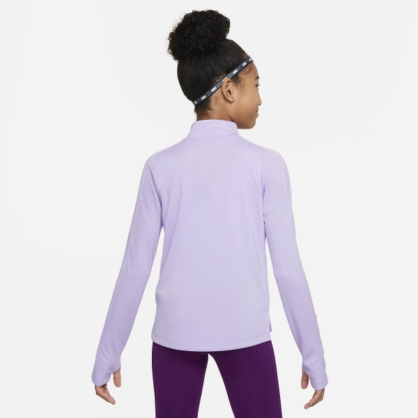 Nike Dri-FIT Shirt Girl - Hydrangeas/White