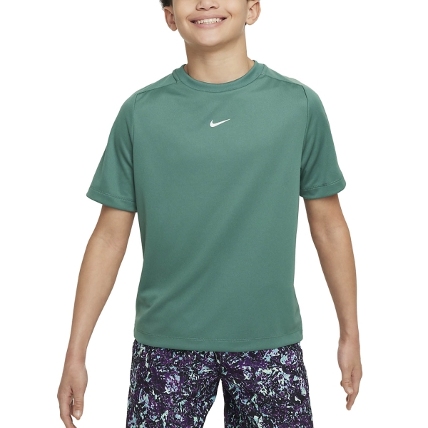 Tennis Polo and Shirts Boy Nike DriFIT Multi TShirt Boy  Bicoastal/White DX5380361
