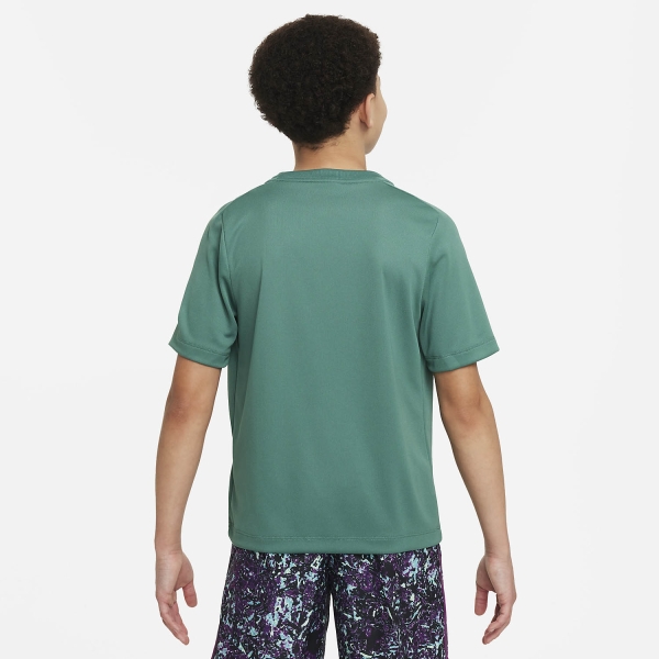Nike Dri-FIT Multi T-Shirt Boy - Bicoastal/White
