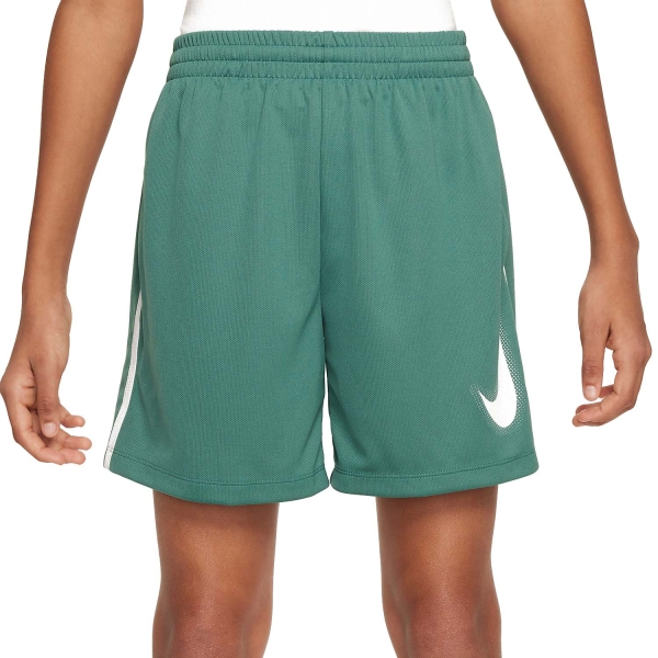 Pantaloncini e Pants Tennis Boy Nike DriFIT Multi+ 6in Pantaloncini Bambino  Bicoastal/White DX5361361