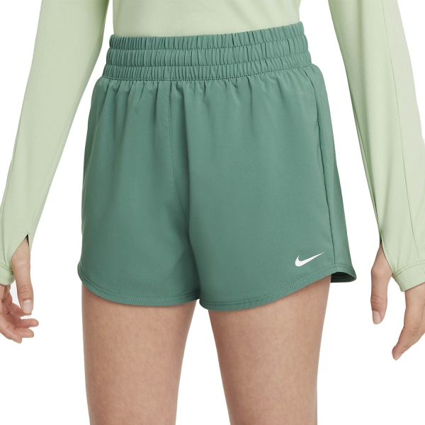 Shorts and Skirts Girl Nike DriFIT One 3in Shorts Girl  Bicoastal/White DX4967361