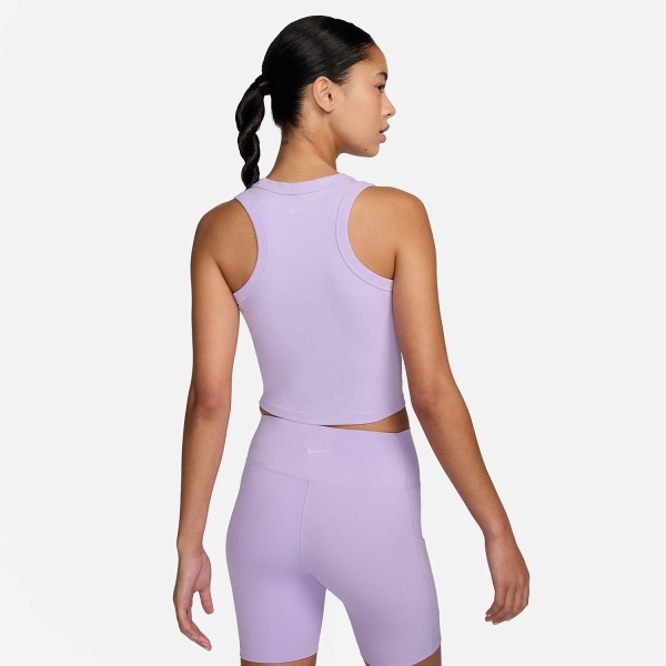 Nike Dri-FIT One Canotta - Lilac Bloom/Black