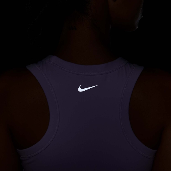 Nike Dri-FIT One Top - Lilac Bloom/Black
