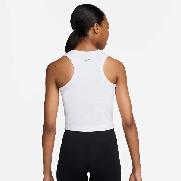 Nike Dri-FIT One Tank - White/Black